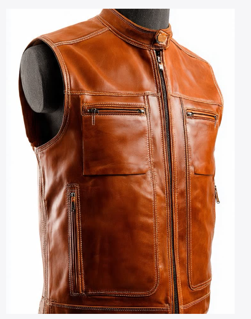 Leather Vests
