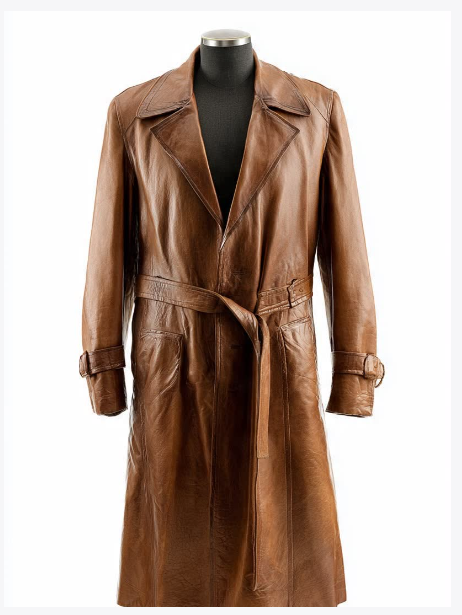 Men's Long Leather Coats
